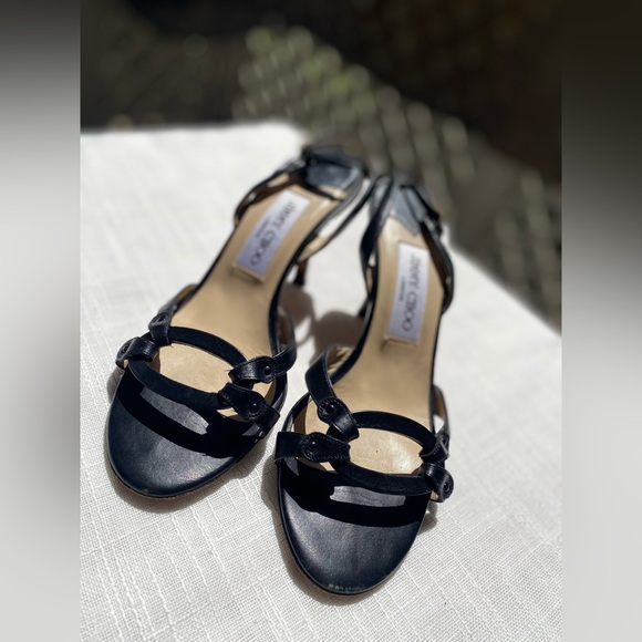 AUTHENTIC JIMMY CHOO HEELS - Picture 2 of 10